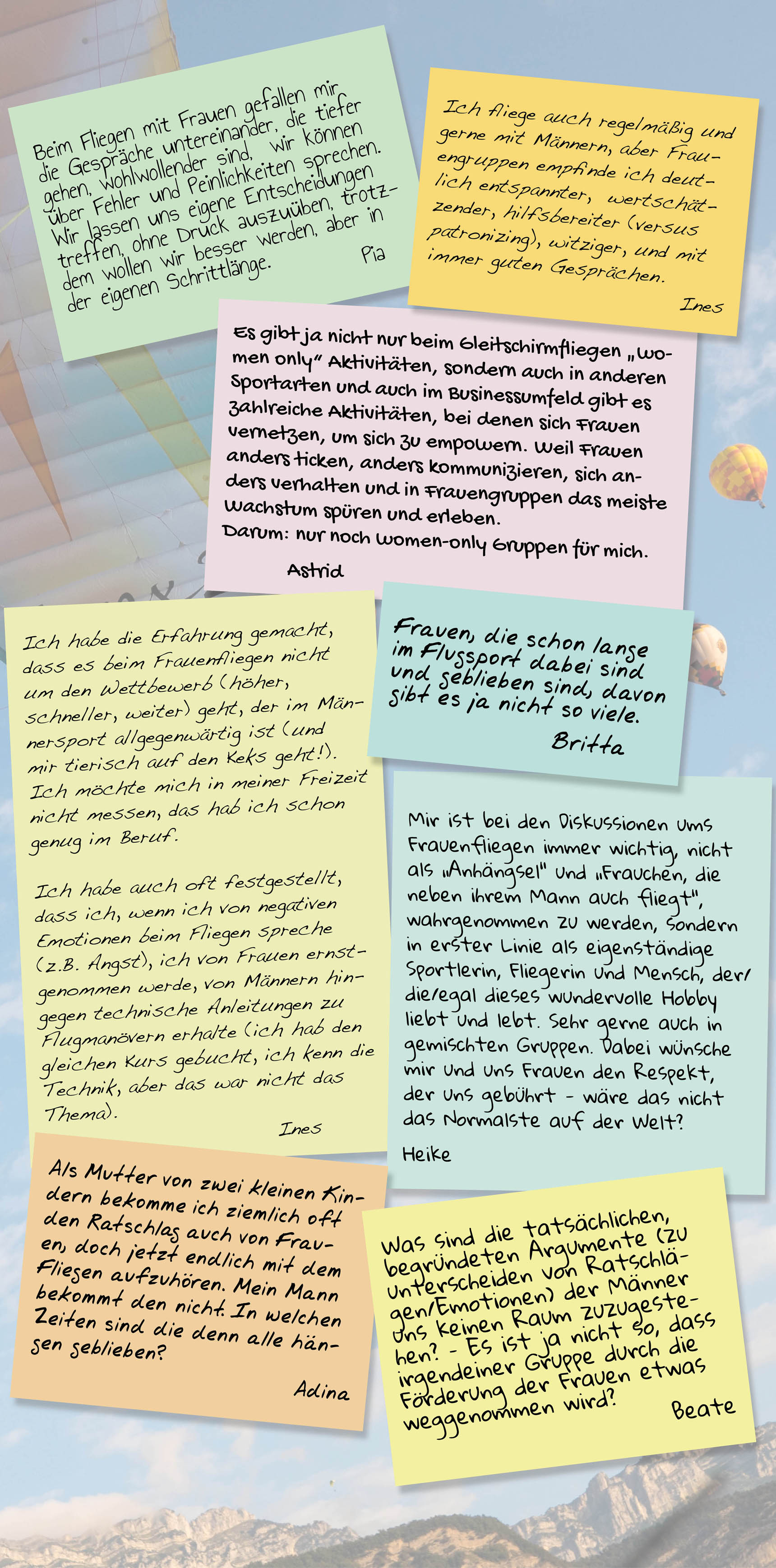 zitate frauenfliegen 2025 1720